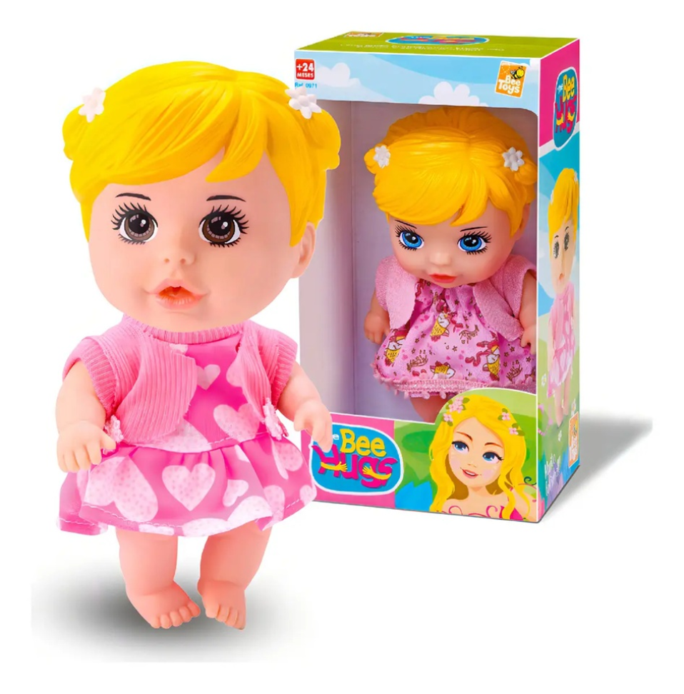 Boneca Bee Hugs Cheirosas Fofinhas