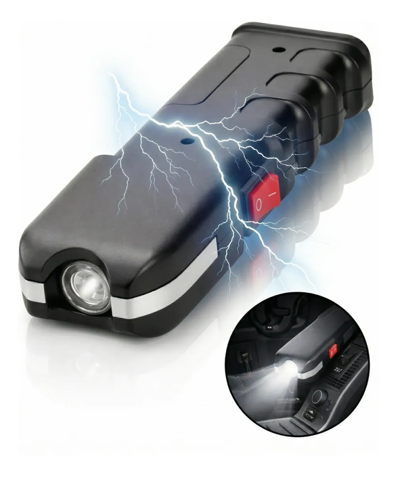 Lanterna Recarregável Taser Segurança