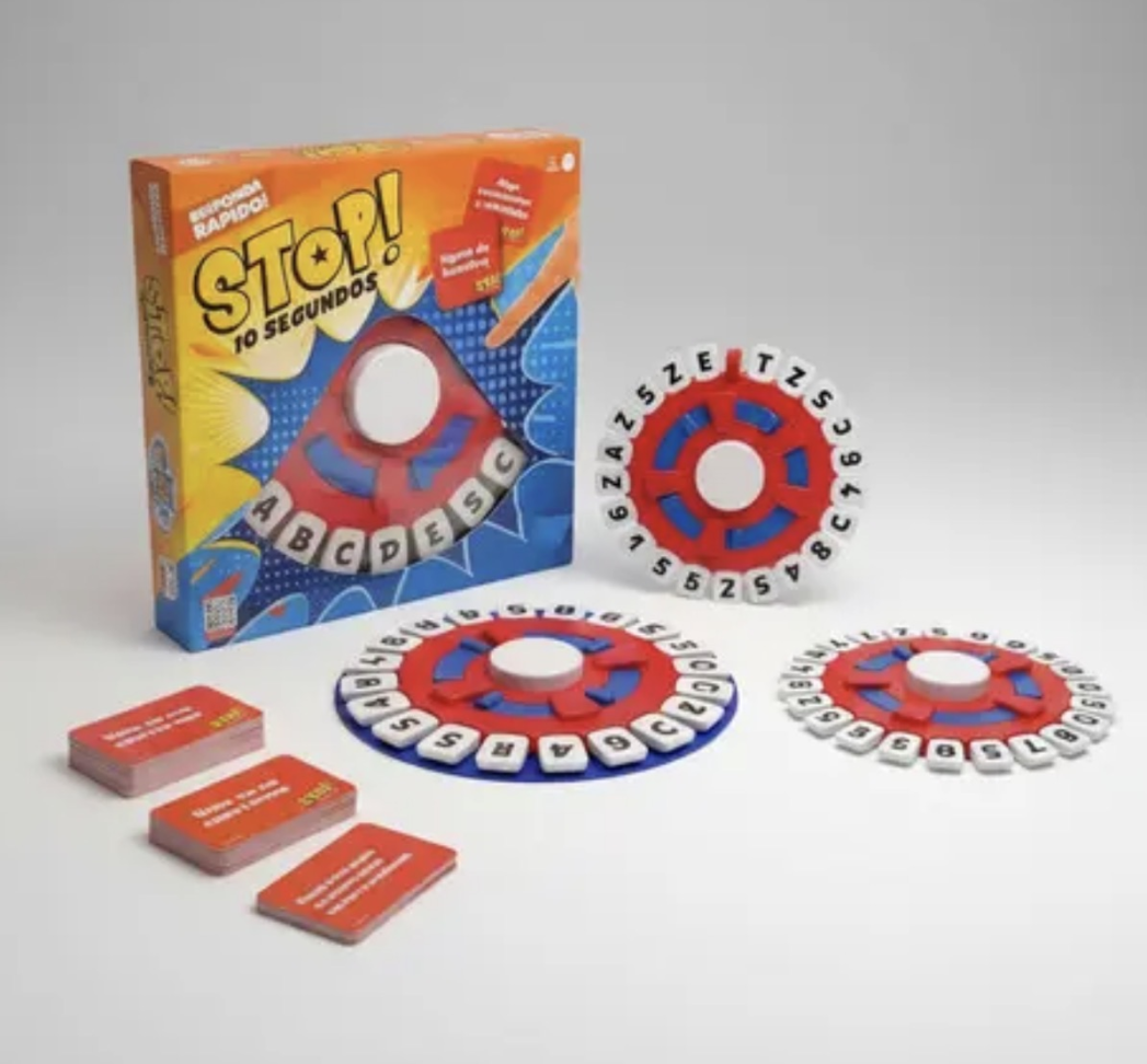 Jogo Stop em Português Responda Rápido