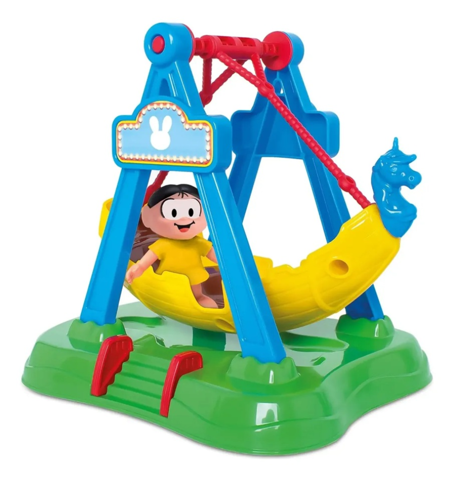 Boneca Magali Playset Barco Viking