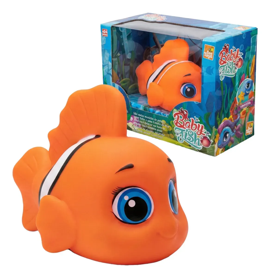 Brinquedo Peixinho Estrelinha Baby Fish