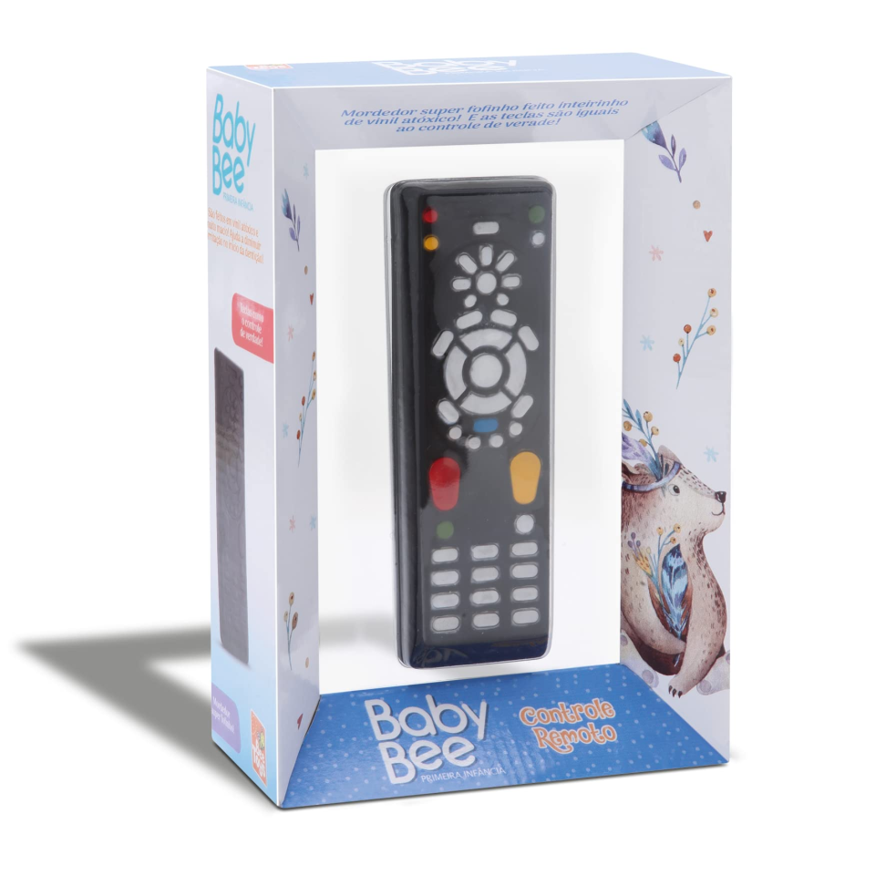Mordedor Para Bebê Controle Remoto - Bee Toys