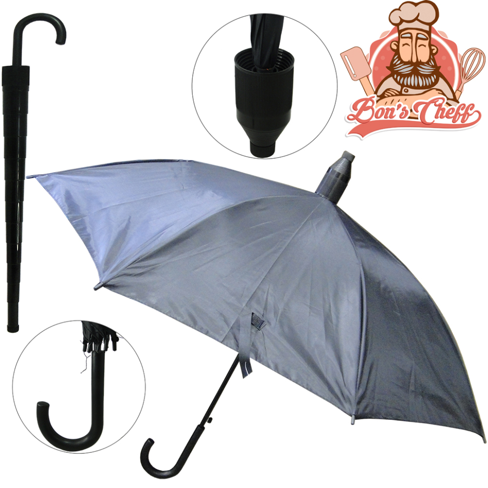 Guarda Chuva Automático Com Capa de Proteção 100cm