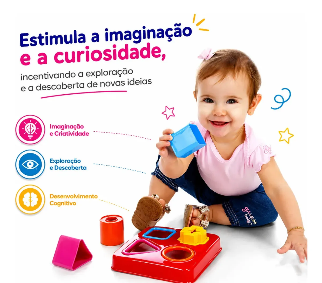 Mini Mesinha Infantil Educativa Poliplac - #3