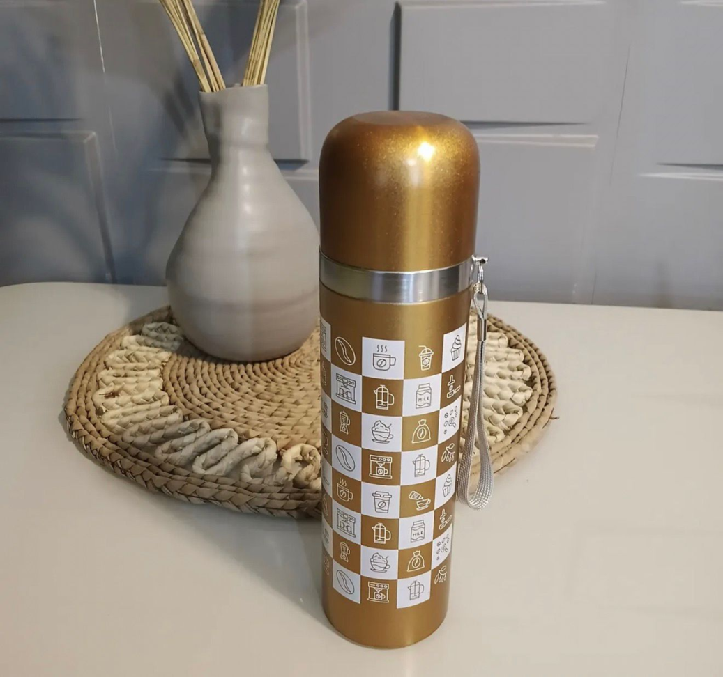 Garrafa Térmica Café Chá 420ml