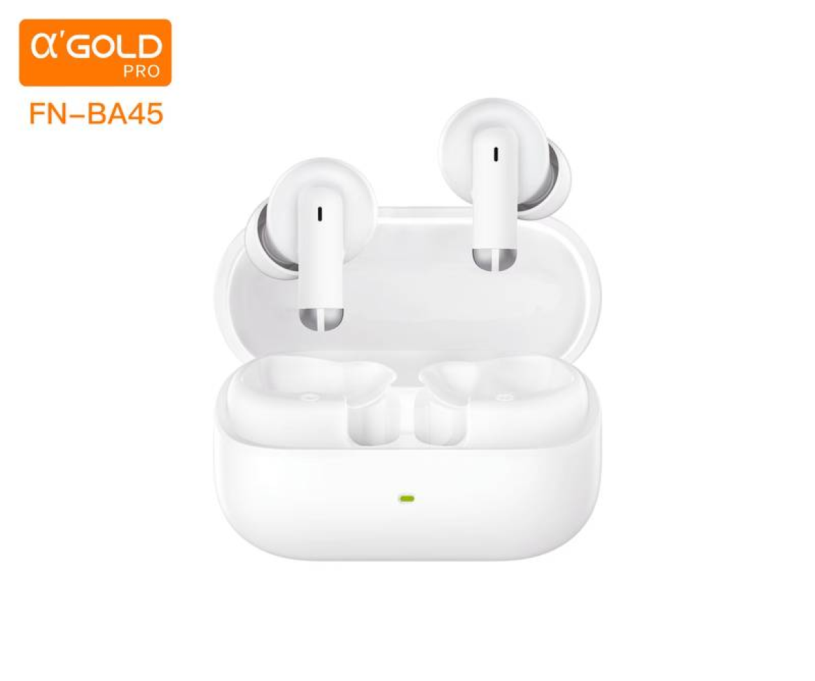 Fone Bluetooth Pro Fn-ba45 Sem Fio Cor Branco