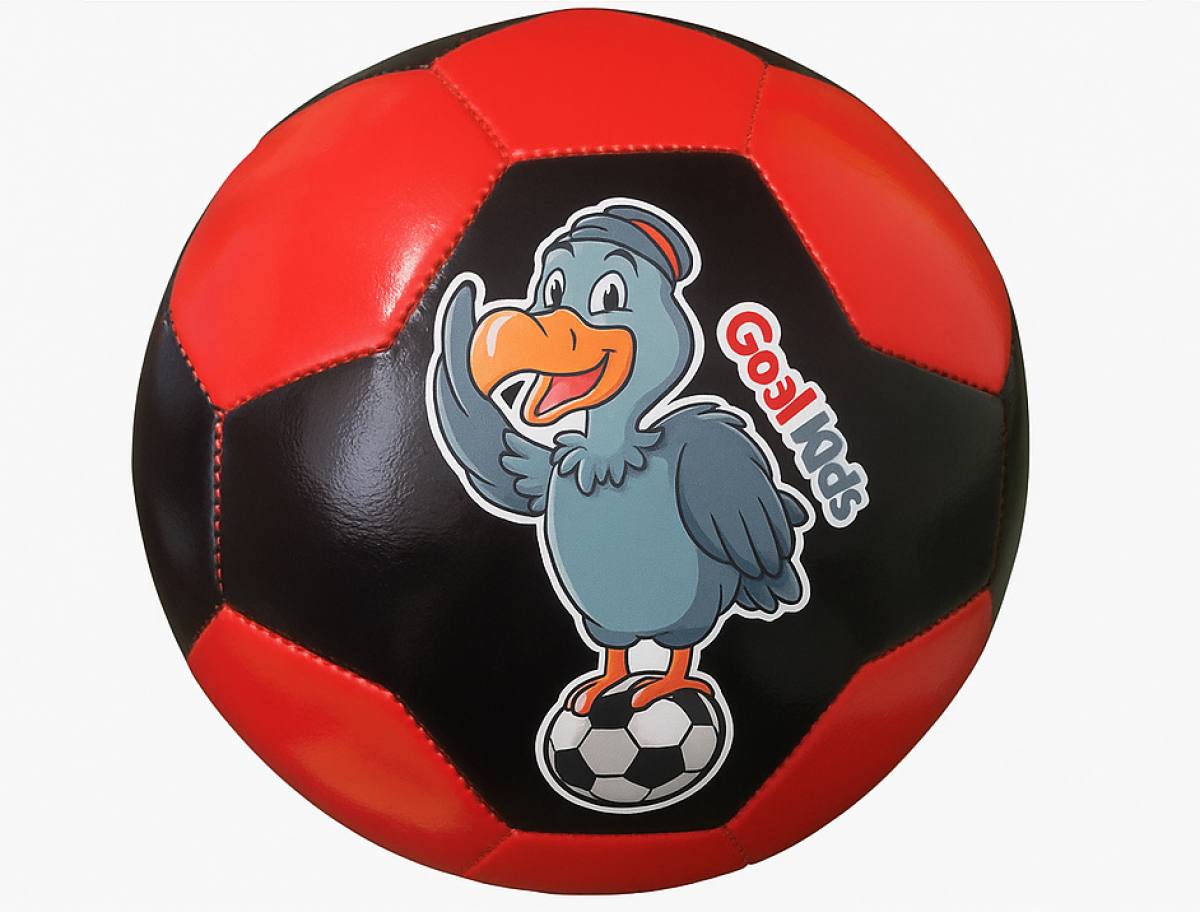 Bola de Futebol Urubu Flamengo