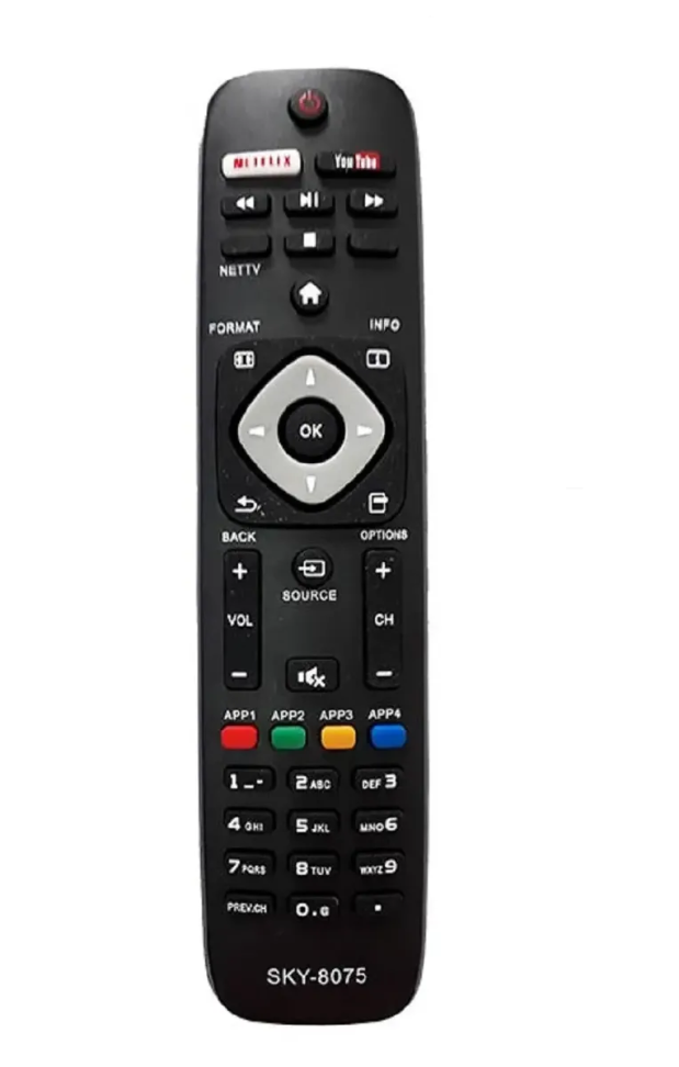 Controle Removo Tv Philips Smart