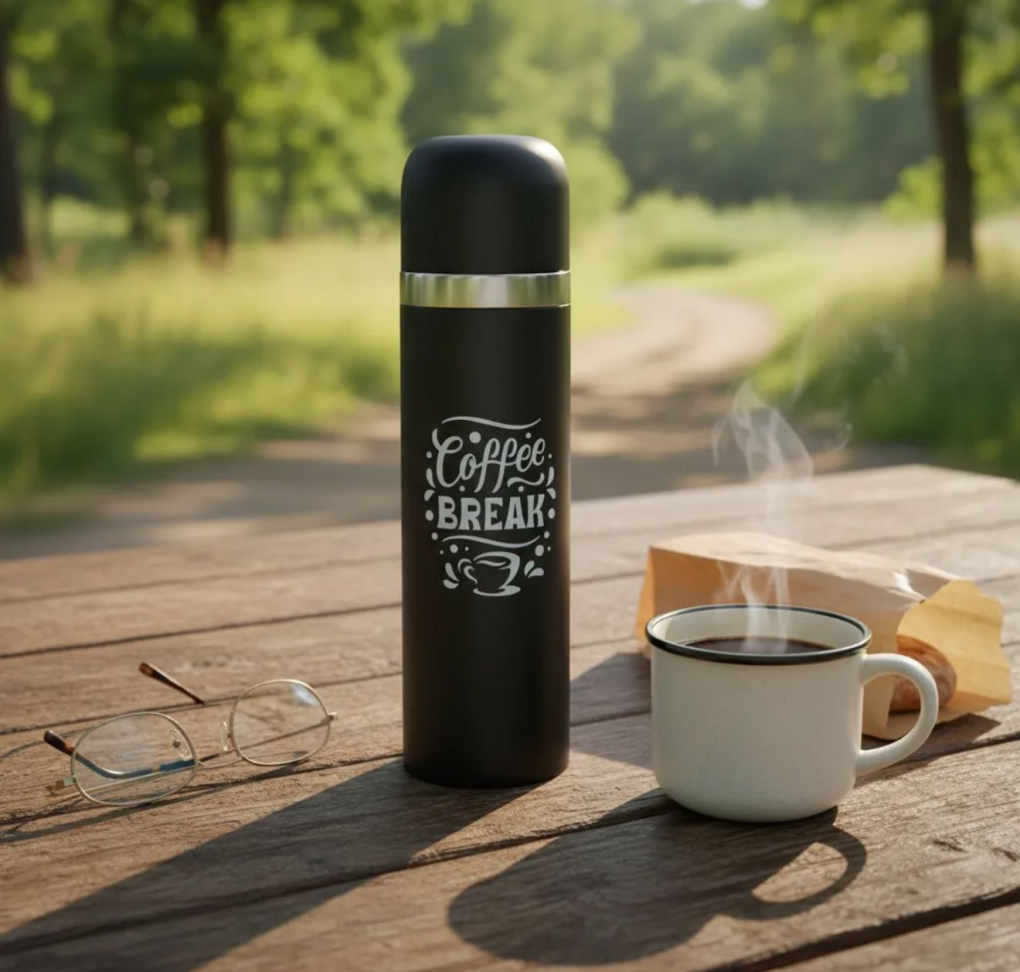 Garrafa Térmica Café Chá 420ml