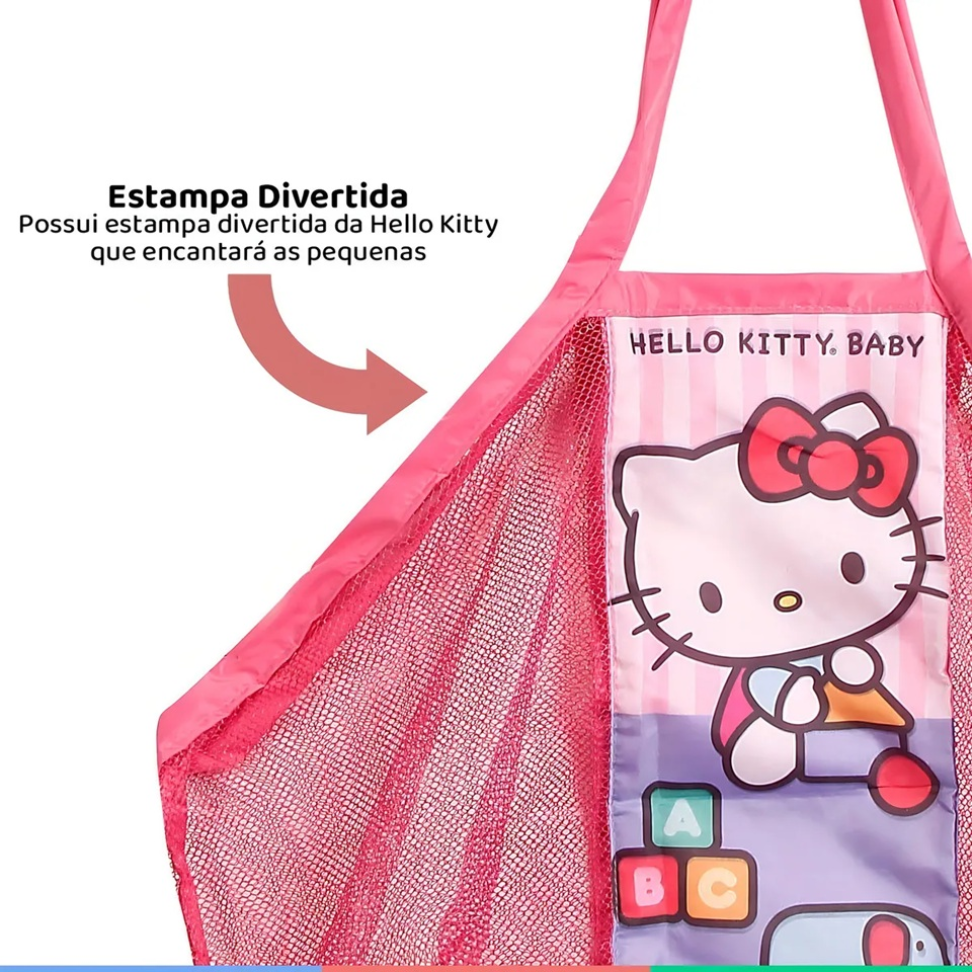 Sacola Multiuso para Brinquedos Hello Kitty - #3