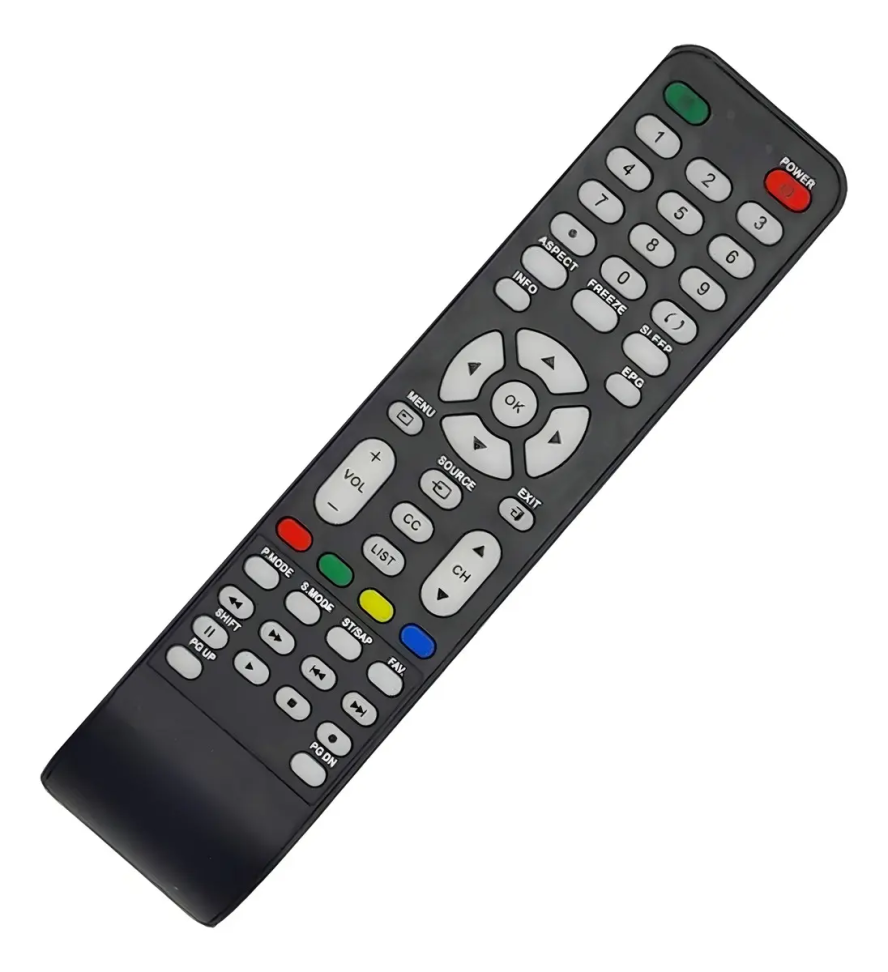 Controle Remoto Para Tv Cce