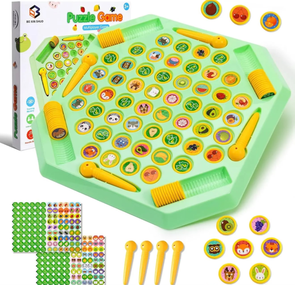 Jogo Da Memória Divertido Interativo
