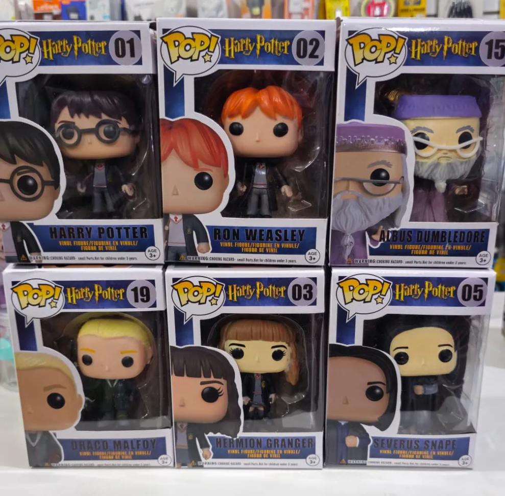 Colecionável Harry Potter (Vendidos Separadamente)