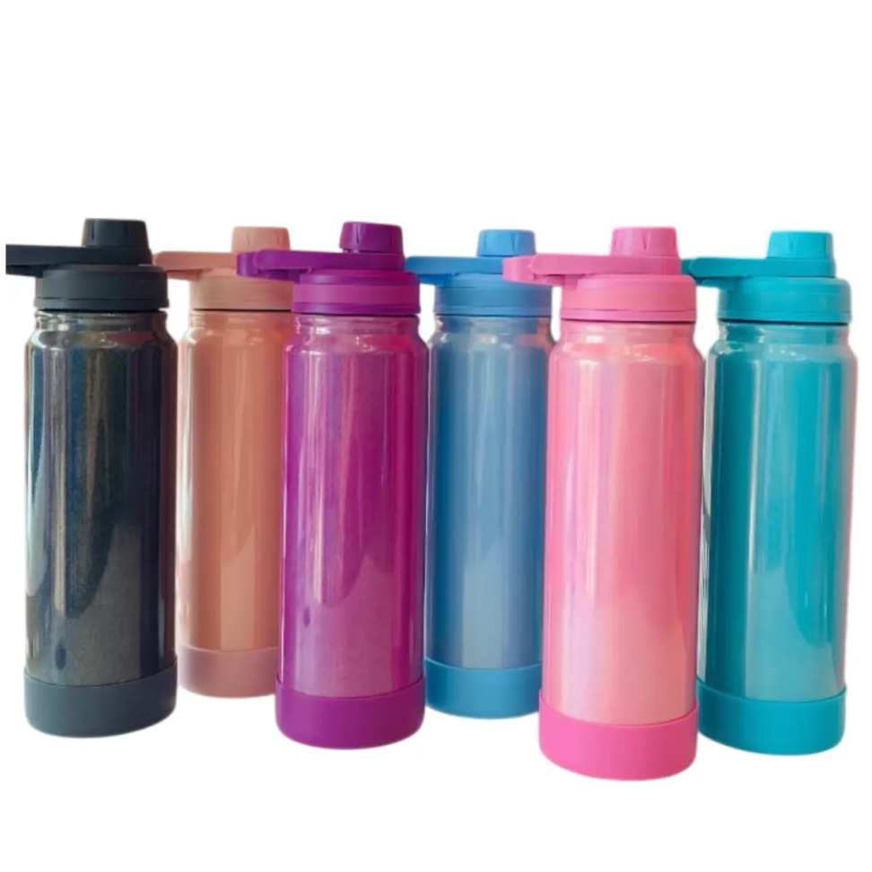 Garrafa Térmica Inox Brilhosa 800ml
