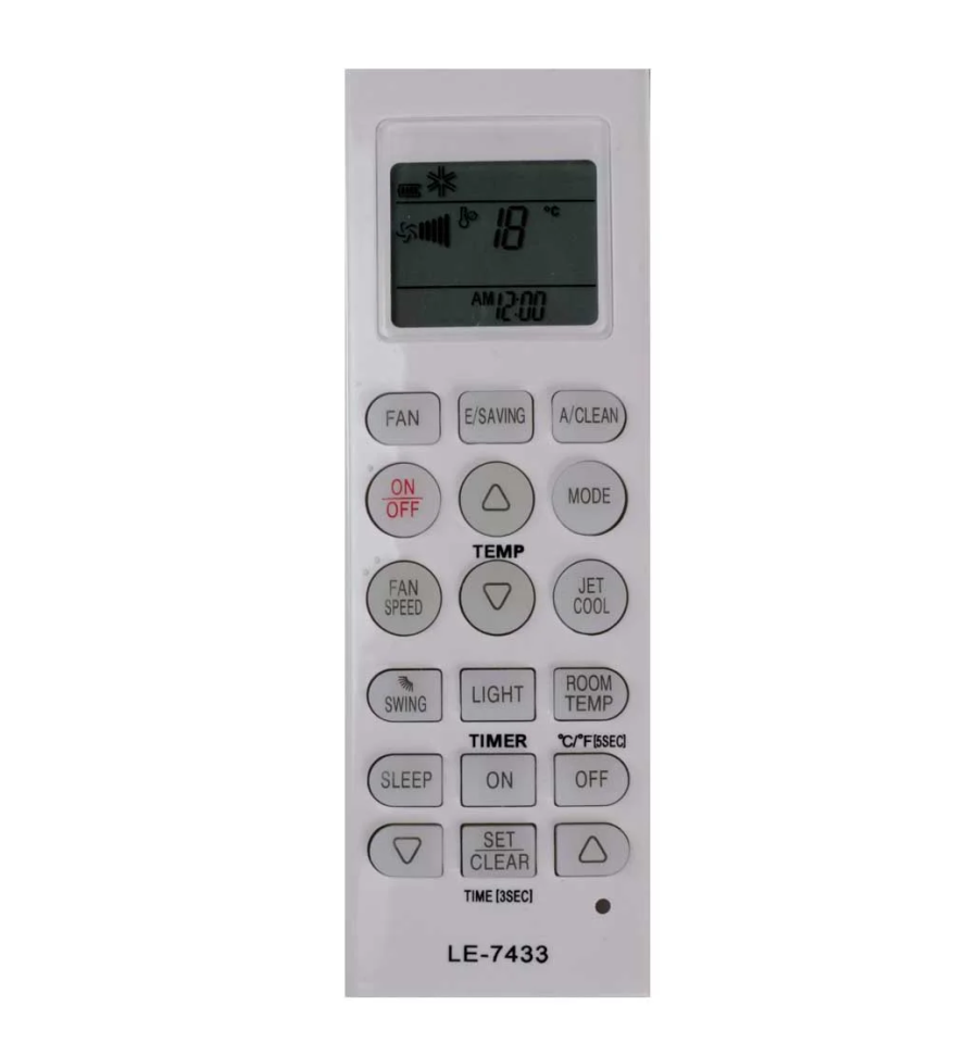 Controle LG Ar Condicionado