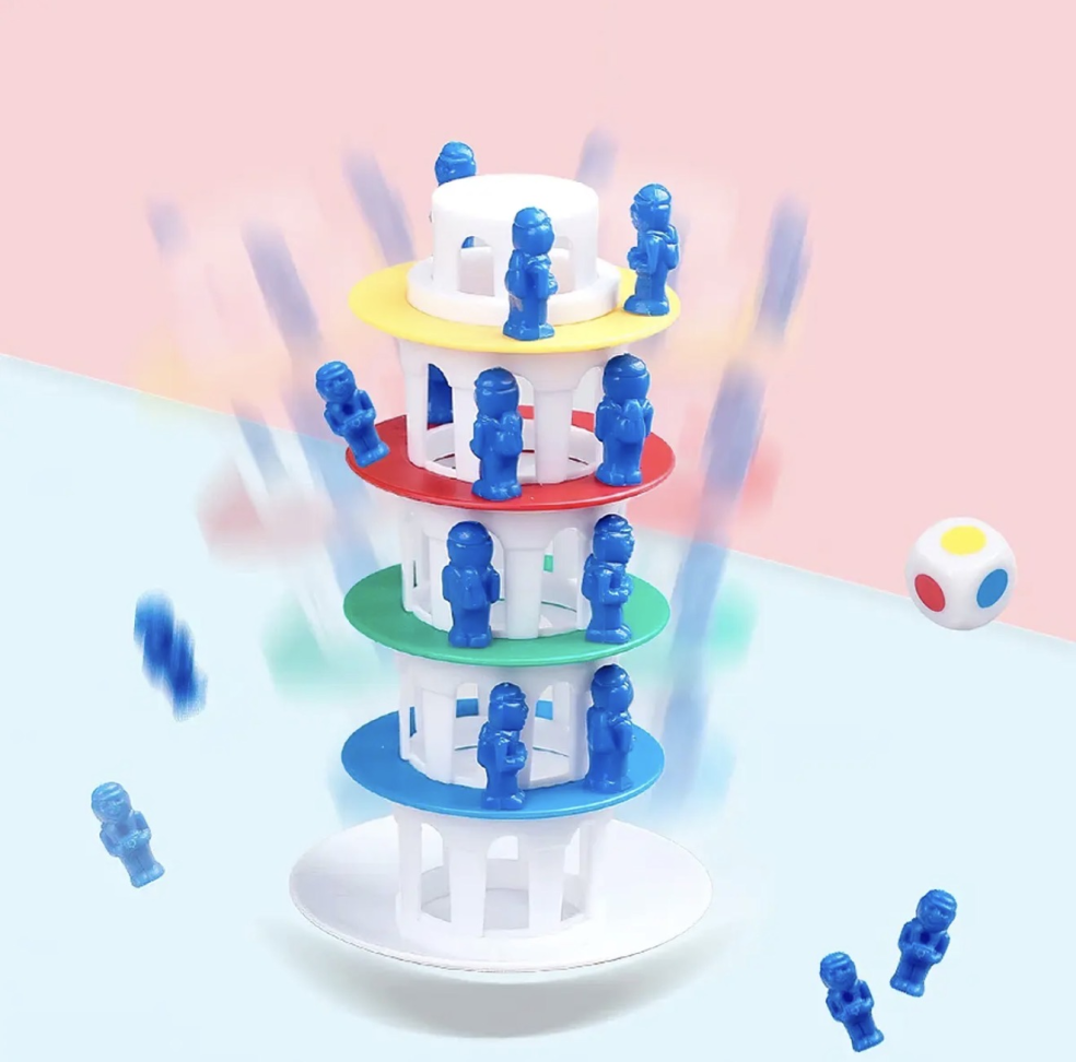 Jogo Torre Maluca Equilibrio - #3