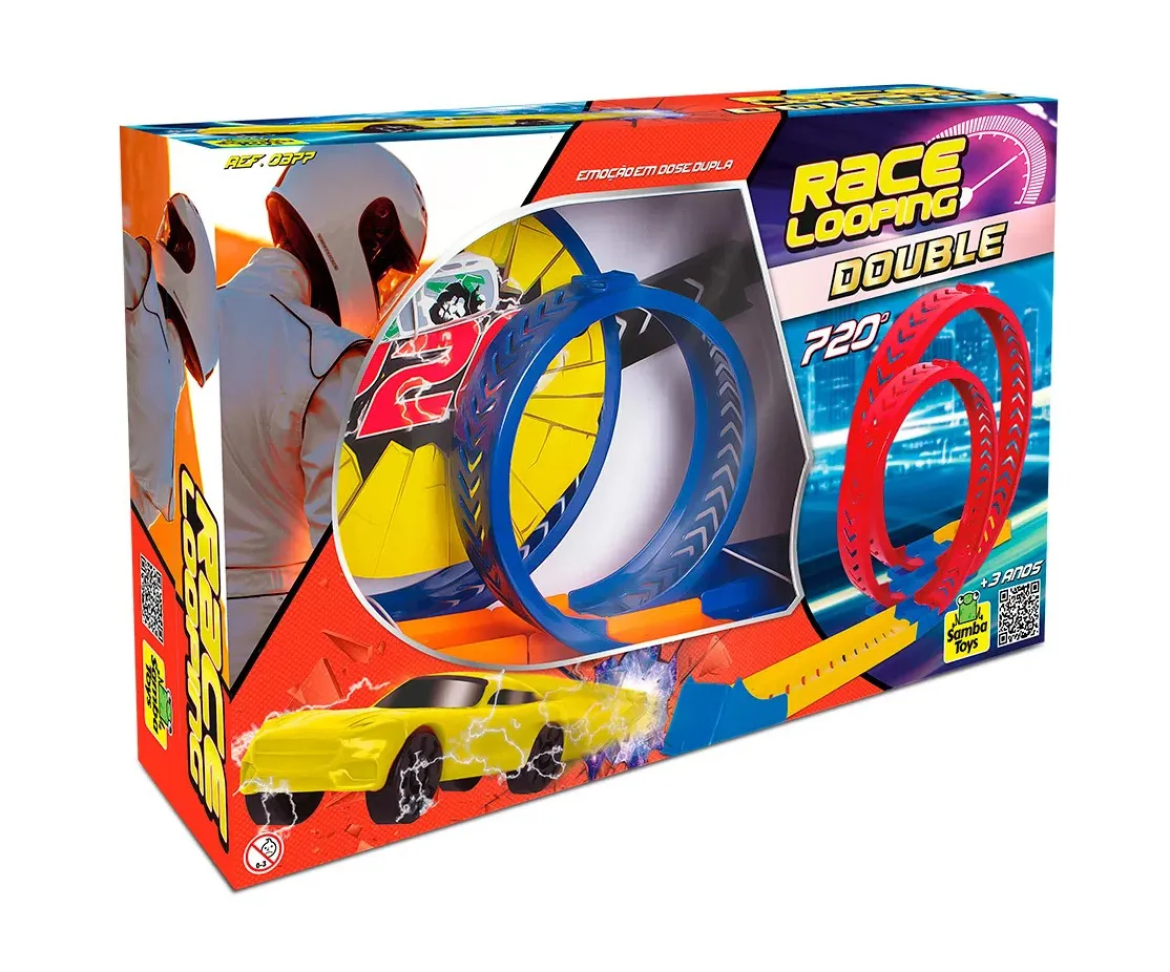 Pista de manobras Race Looping Double