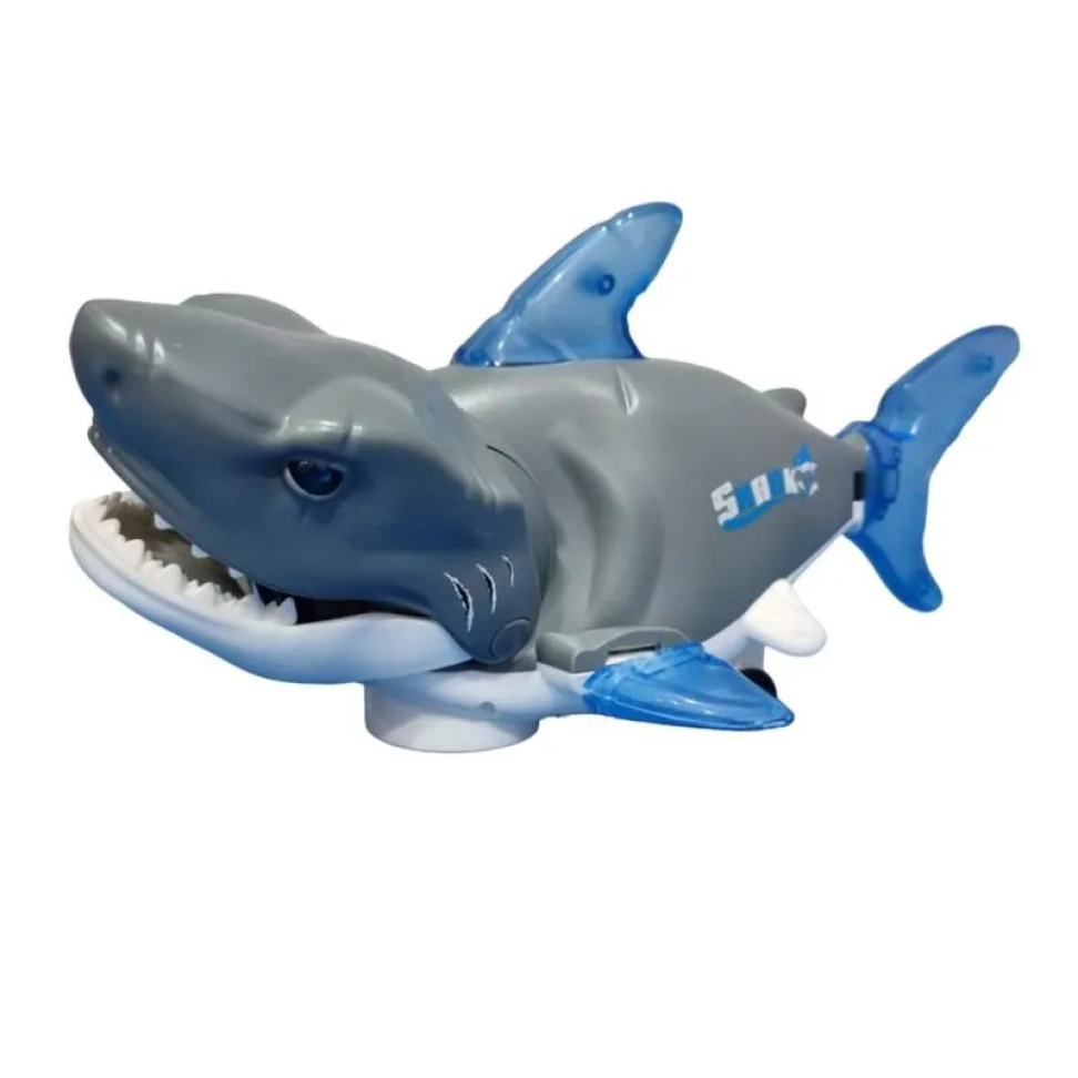 Tubarão Shark com Som e Luz / Movimento Bate e Volta