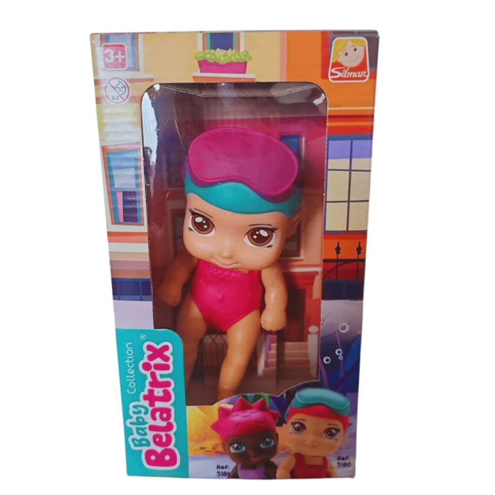Baby Boneca Belatrix Mergulho