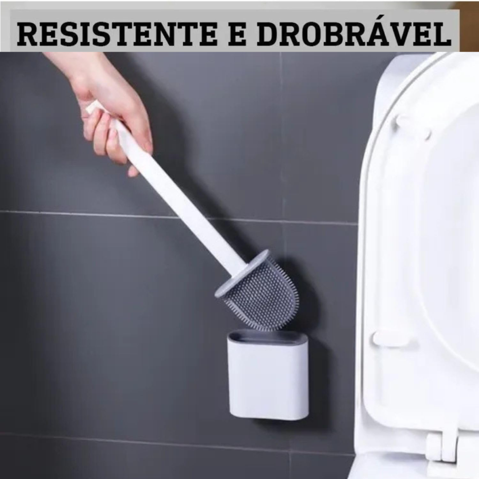 Escova Sanitárias de Silicone Dobrável - #4