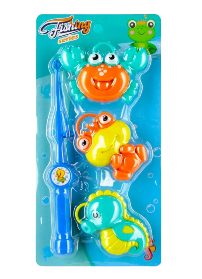 Kit Pescaria com 4 peças