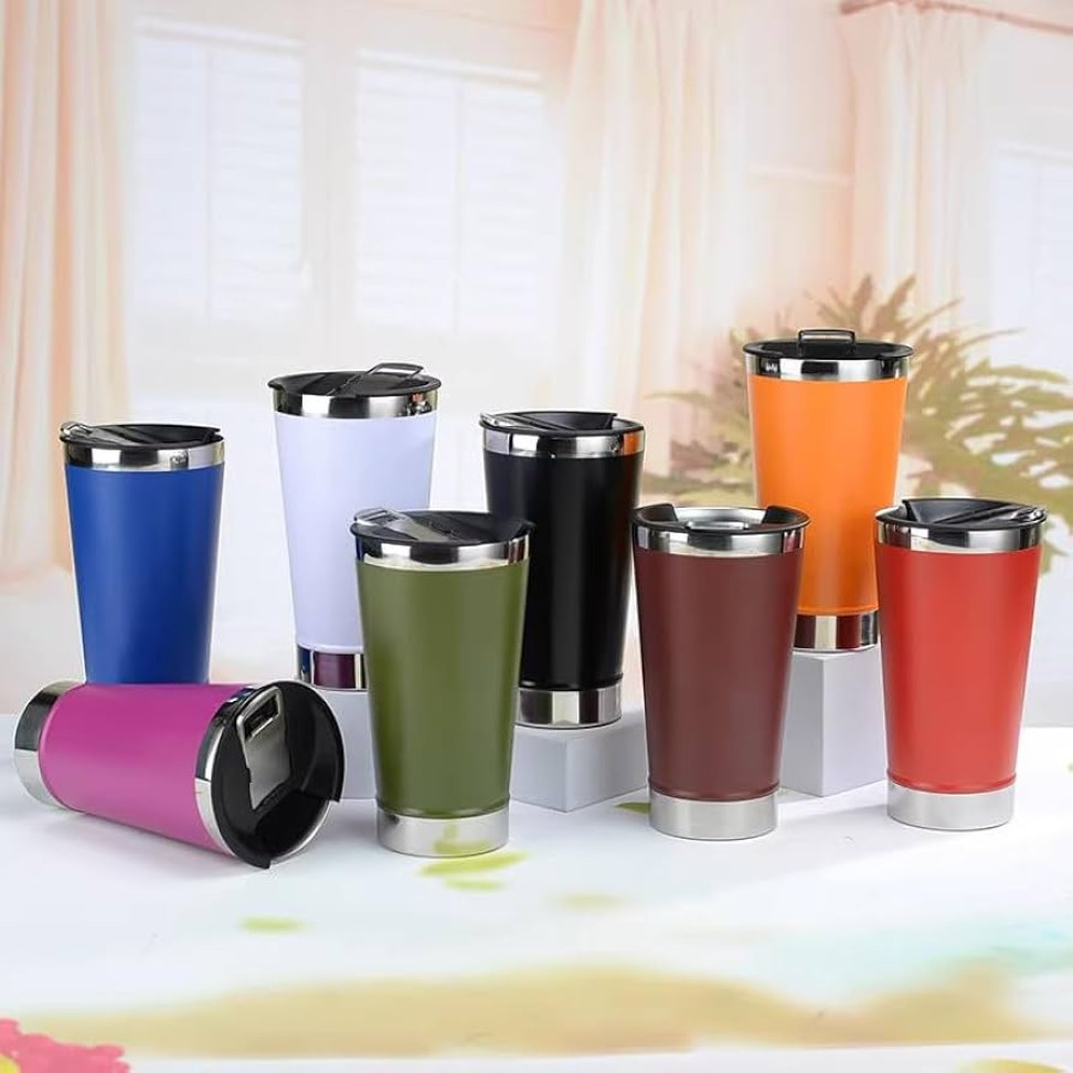 Copo Térmico 473ml Com Tampa