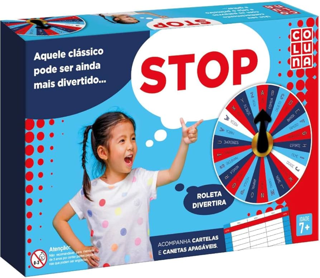 Jogo Stop - Coluna