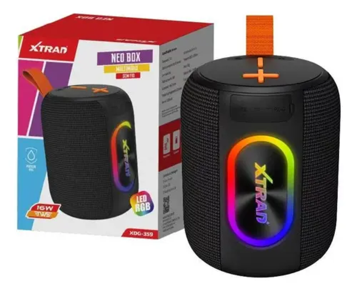Caixa De Som 16w Bluetooth Recarregável 359