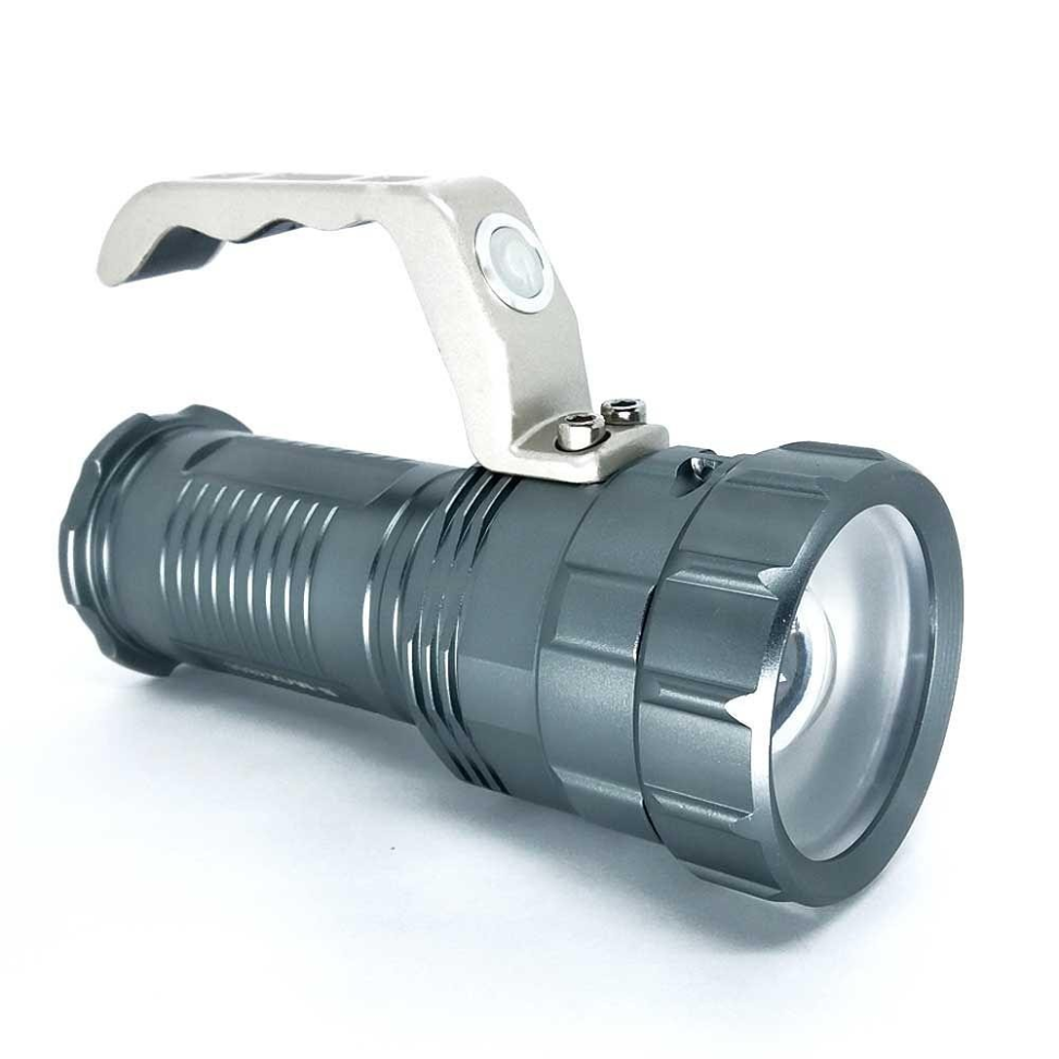 Lanterna Tática Super LED Recarregável