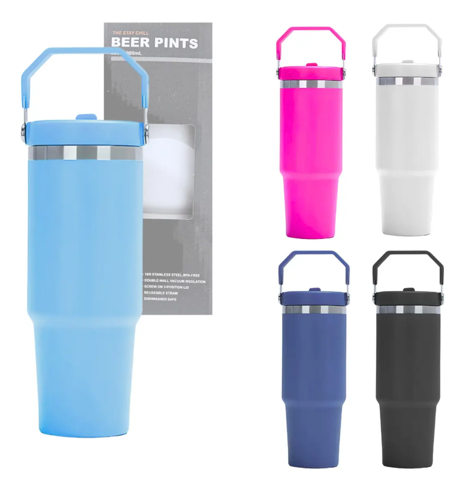 Garrafa Térmica 900 Ml com Alça