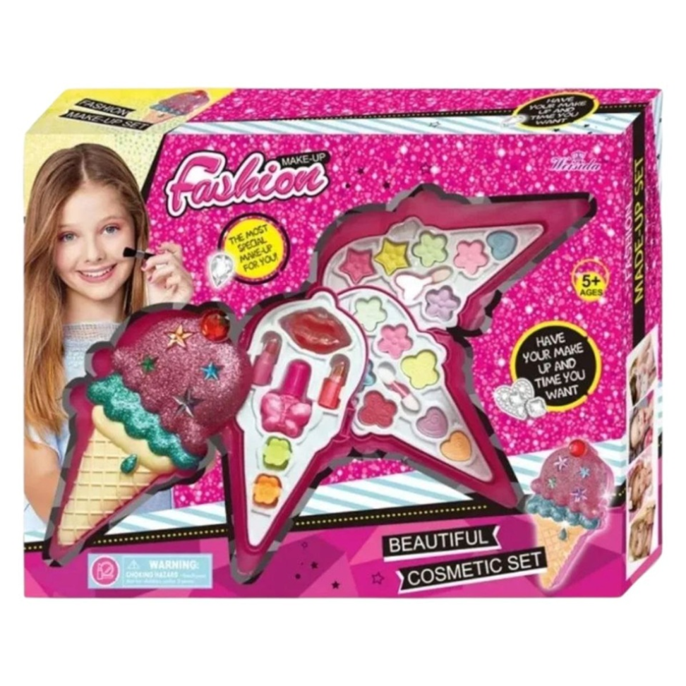 Maquiagem Infantil Modelo Sorvete G