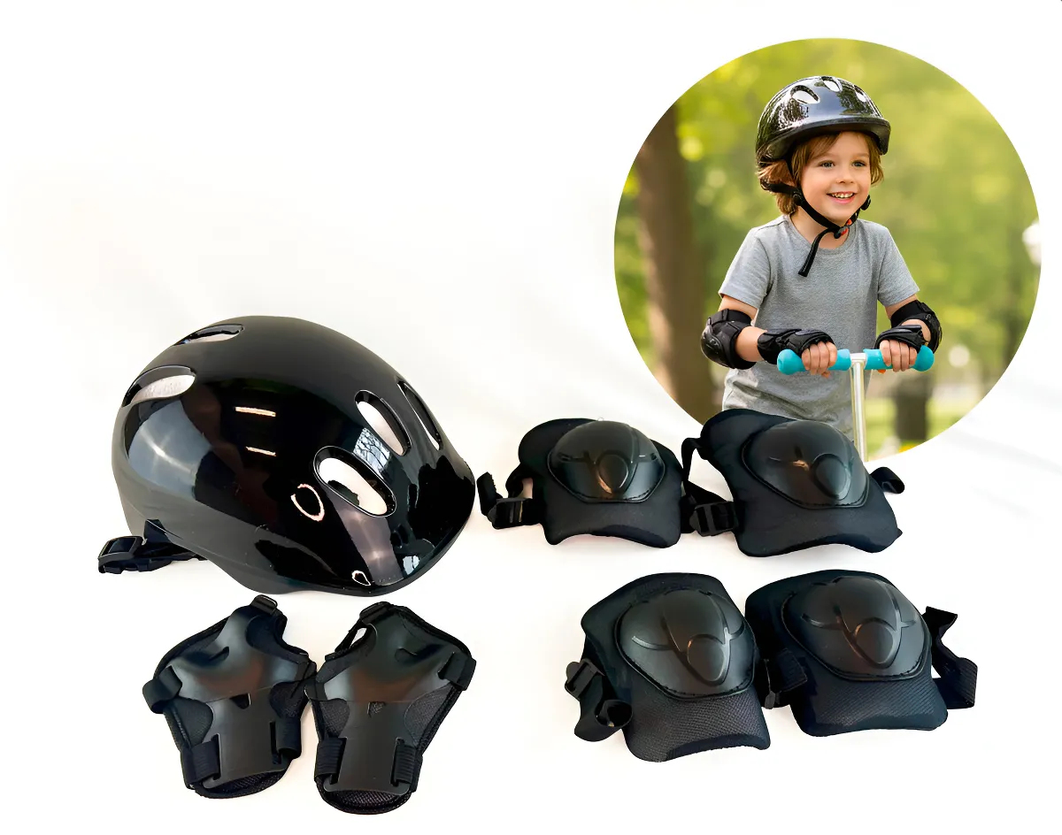 Kit Protetor Infantil com 7 Peças