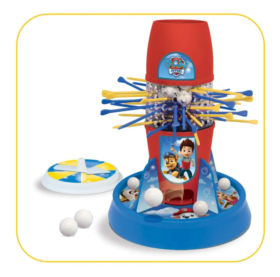 Jogo Tira Varetas Patrulha Canina Elka