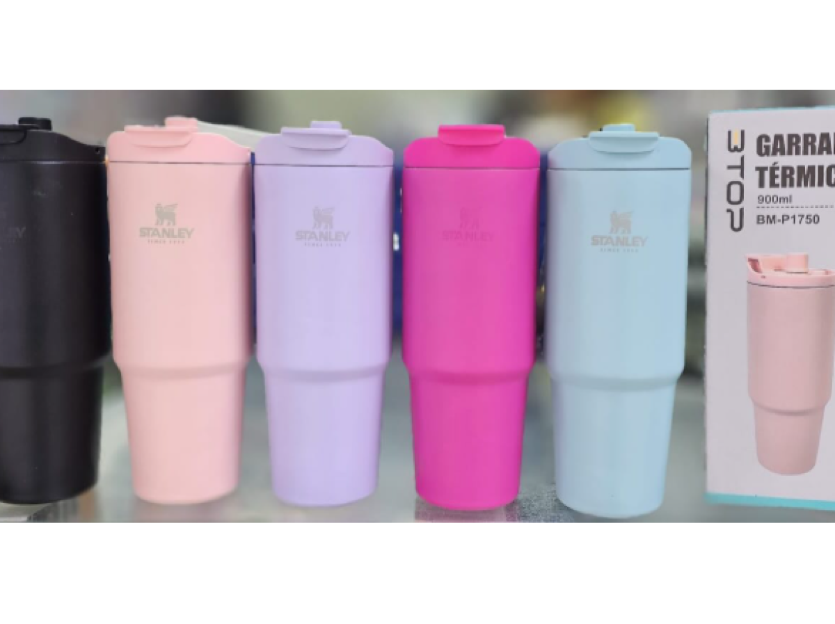 Copo Térmico 900ML Com tampa