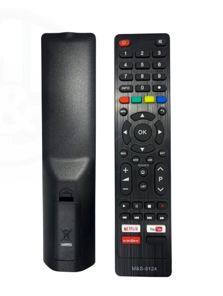 Controle Remoto TV Philco