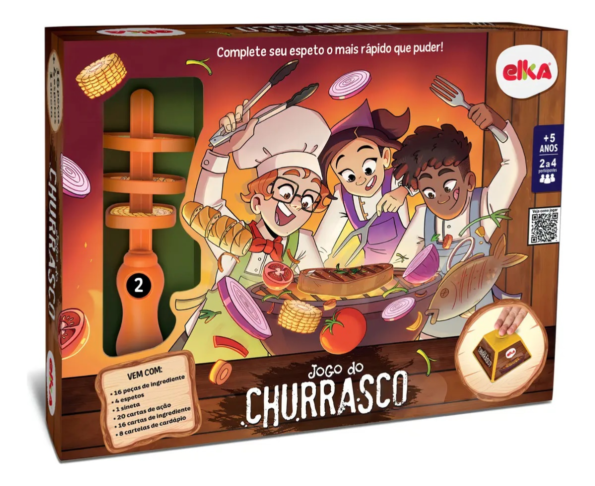 Jogo Do Churrasco Elka