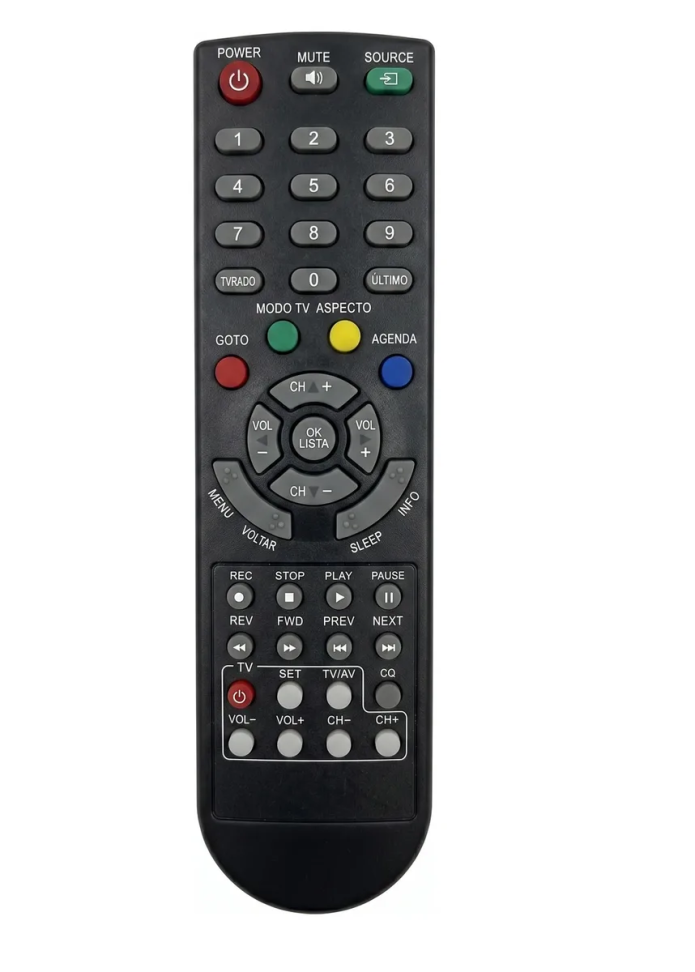 Controle Remoto Century