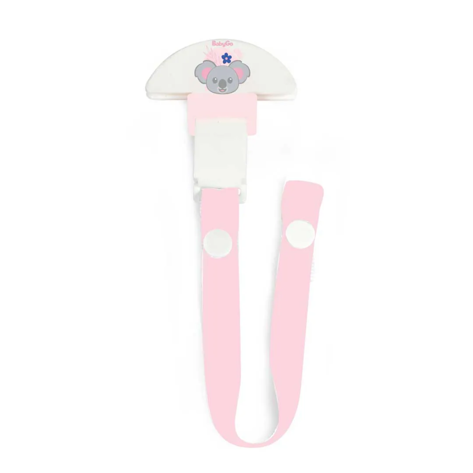 Prendedor de Chupeta Bebê Universal - BabyGo