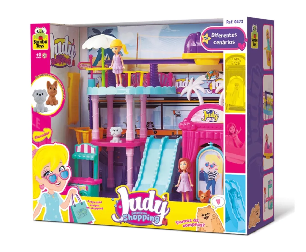 Judy Passeio No Shopping
