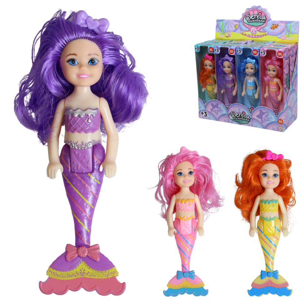 Boneca Sereia Encantada