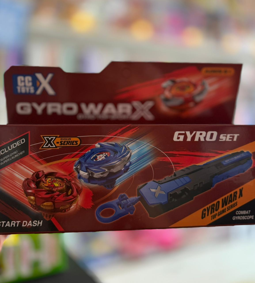 Beyblade Gyro War 2 Unidade METAL