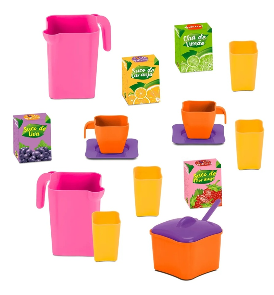 Kit Happy House Diversão Com As Amigas
