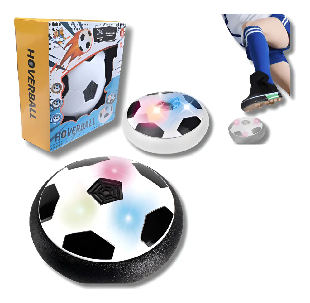 Bola Flutuante Hoverball Futebol Divertido
