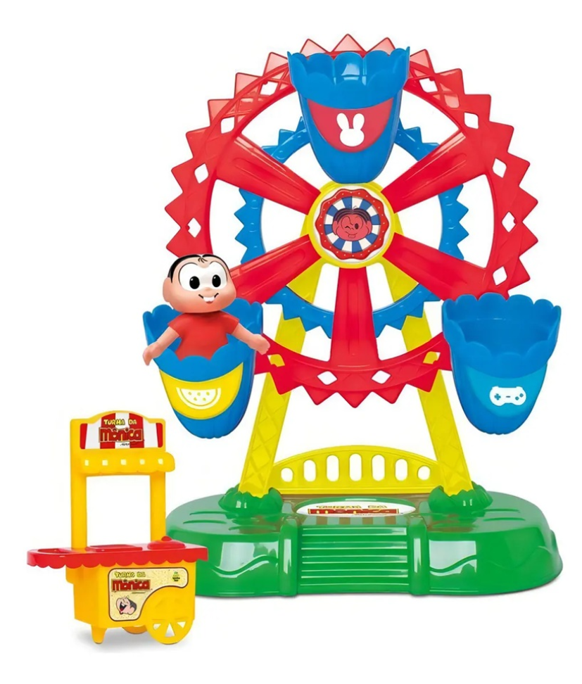 Roda Gigante Turma Da Mônica