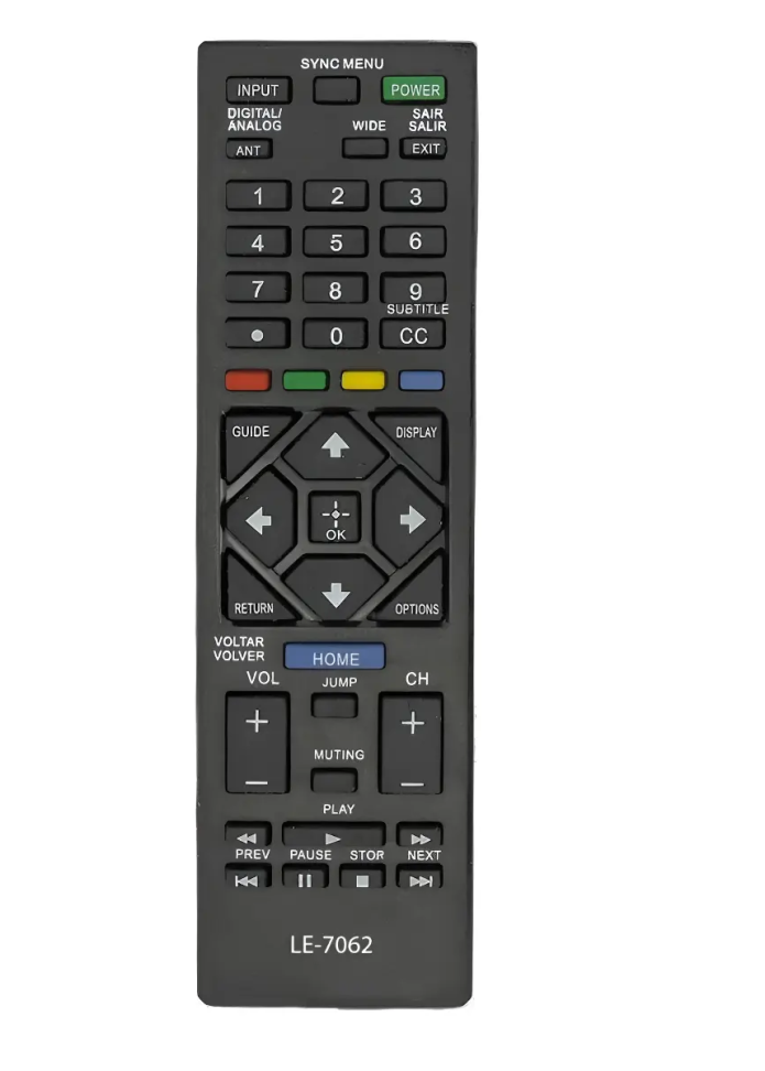 Controle Remoto P/ Tv Sony Bravia
