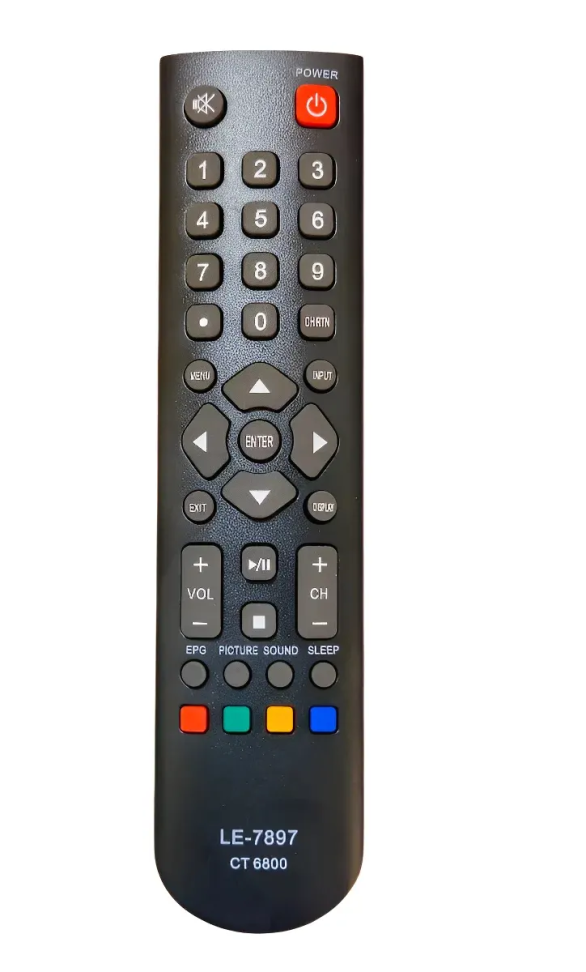 Controle Remoto Tv Semp Toshiba