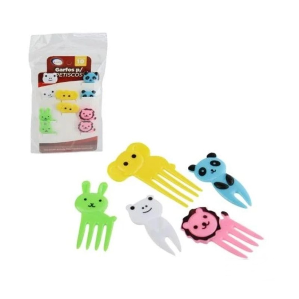 Mini garfo para petiscos