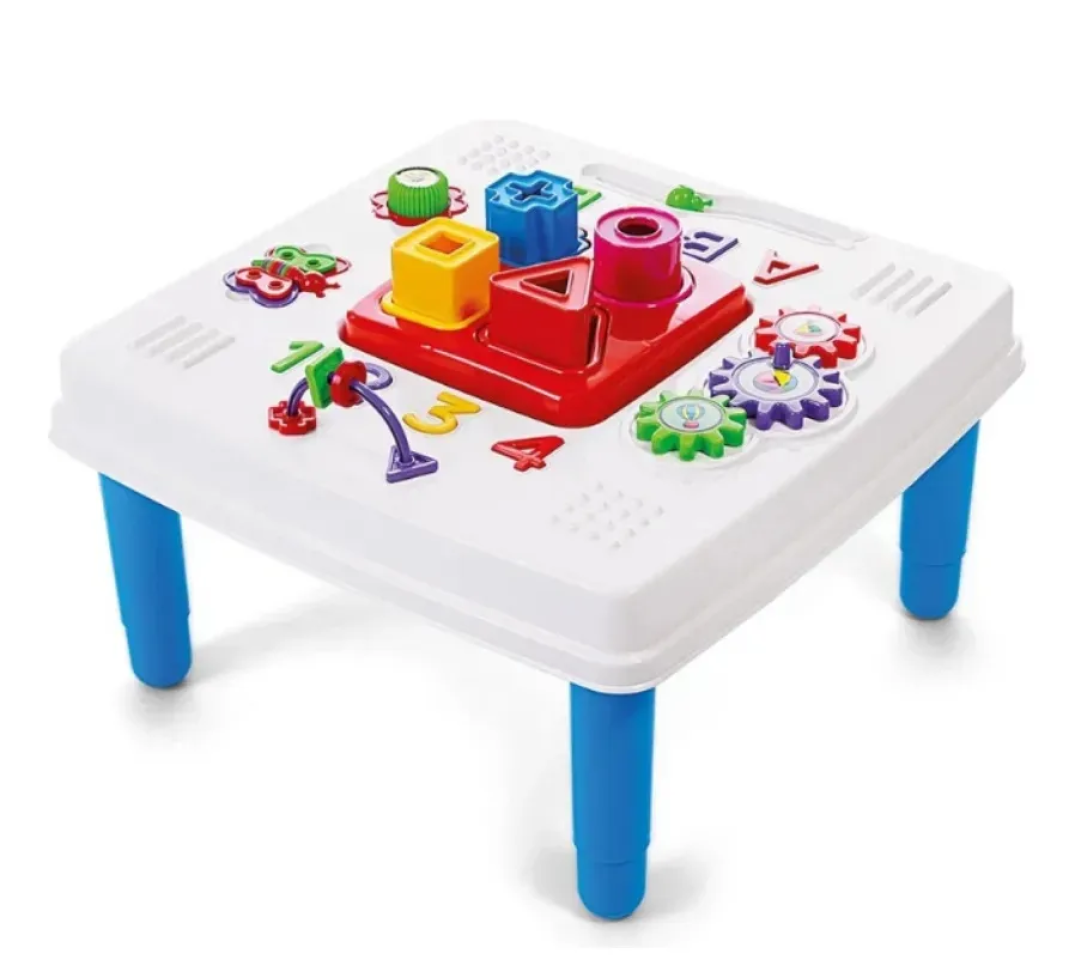 Mini Mesinha Infantil Educativa Poliplac