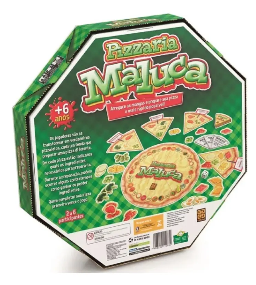 Jogo Pizzaria Maluca - #3