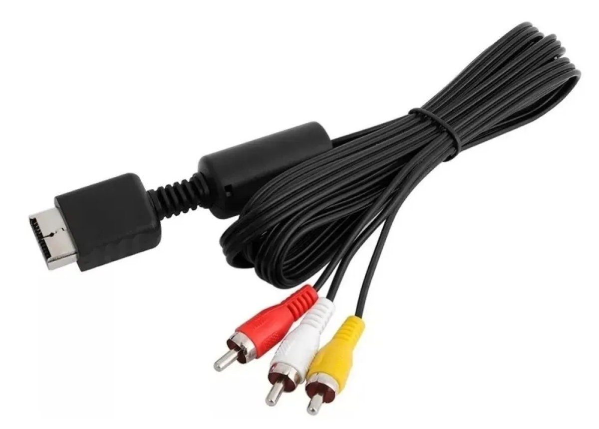 Cabo Para Playstation 1, Ps2 E Ps3
